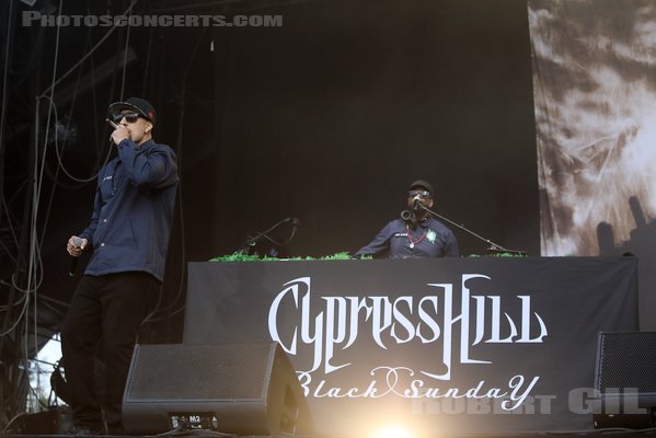 CYPRESS HILL - 2023-08-26 - SAINT CLOUD - Domaine National - Grande Scene - Louis Mario Freese - Lord Aswod